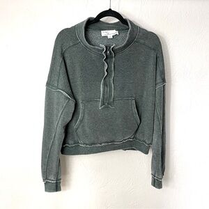 Vintage Havana quarter zip sweatshirt